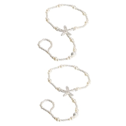 Pcs strandschmuck zehenring - 2,