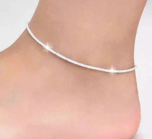 Feine fußkette damen - feine,