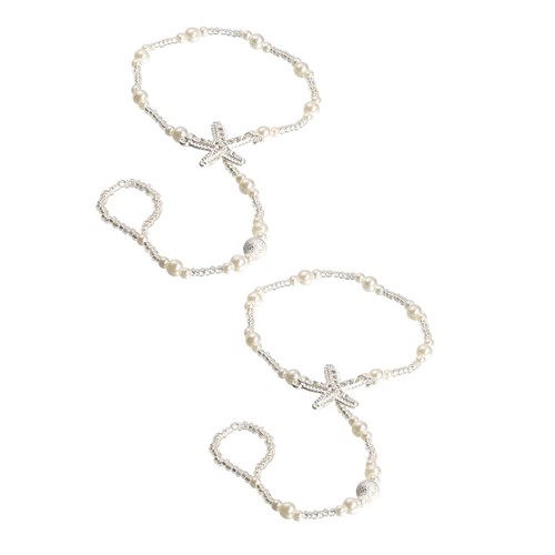 Pcs strandschmuck fussketten - 2,