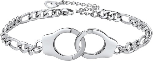 Fußkette edelstahl 18k - edelstahl,