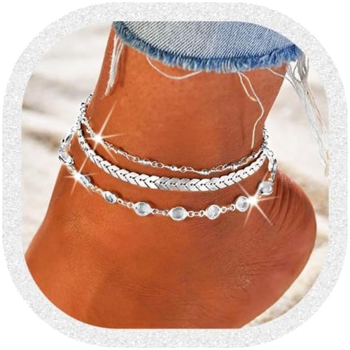 Fußkette fußkettchen damen - fußkette,