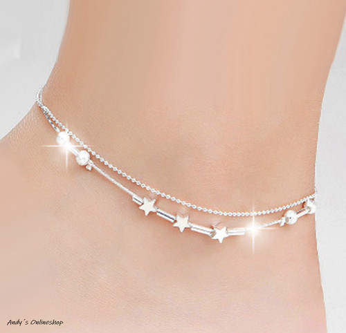 Fußkettchen fußkette kette - fußkettchen,