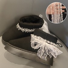 Dekorative Spitze Perlen