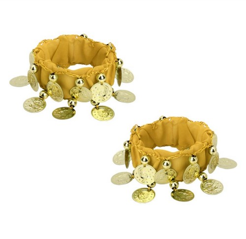 Bauchtanz tribal schmuck - 2x,