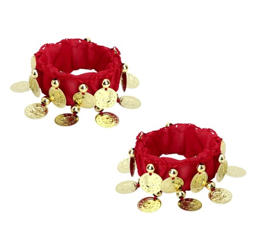 Bauchtanz tribal schmuck - 2x,