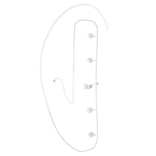 Bauchkette körperschmuck - bauchkette,,