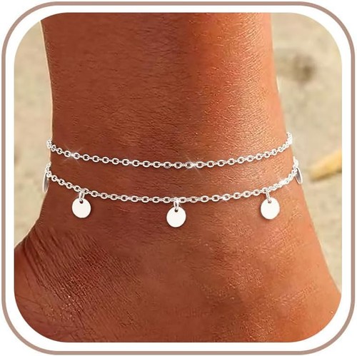 Fußkettchen damen silber 925 - damen,