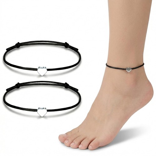 Fußkette damen mit - fußkette,