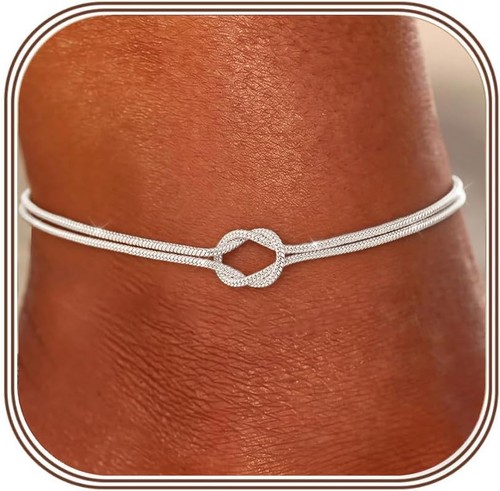 Fußkettchen damen silber - damen, 925