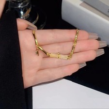 Fußkette Kupfer verstellbar