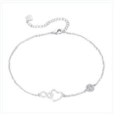 Fußkette Damen Silber Schmuck