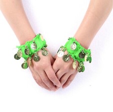 2x Bauchtanz Tribal Schmuck