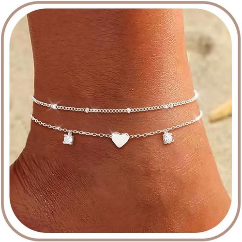 Fußkettchen damen silber 925 - damen,